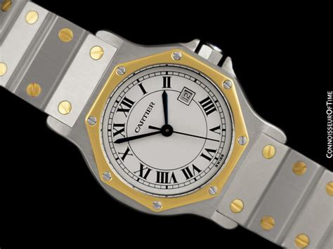 cartier santos octagon replica watch|cartier santos octagon automatic.